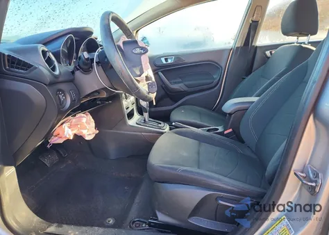 2015 Ford Fiesta Se из США, поврежденный, VIN 3FADP4BJ8FM100739